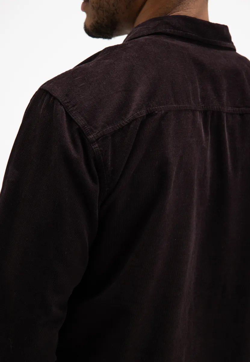 butcher of blue | Huxley overshirt | Bruin | M2624036 6 butcher of blue butcher of blue | Huxley overshirt | Bruin | M2624036