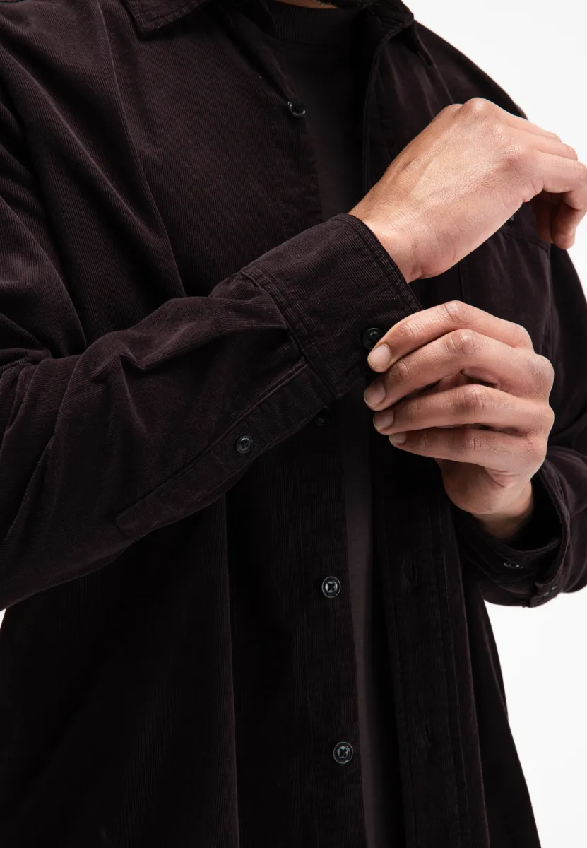 butcher of blue | Huxley overshirt | Bruin | M2624036 7 butcher of blue butcher of blue | Huxley overshirt | Bruin | M2624036