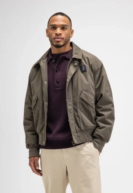 butcher of blue butcher of blue | Jas kort | Bruin | Carlos loose flight bomber