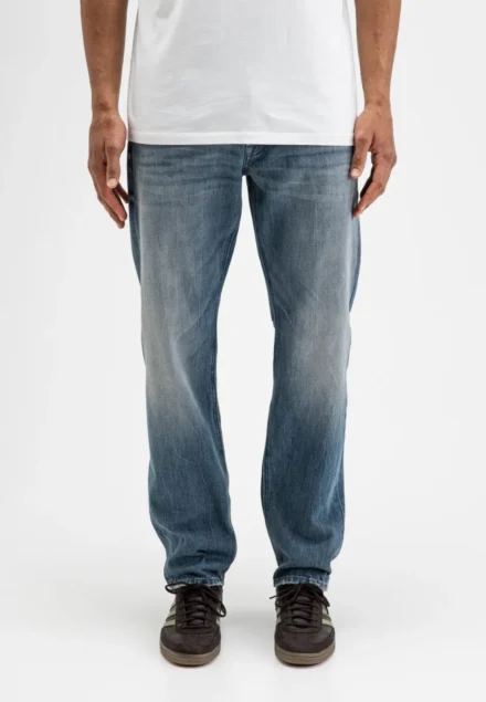 butcher of blue butcher of blue | Jeans | Blauw | Stockton Straight Fog Denim