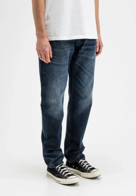 butcher of blue butcher of blue | Jeans | Blauw | Stockton Straight Night Denim