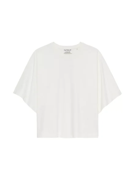 Catwalk Junkie Catwalk Junkie | T-shirt | Wit | Batsleeve Tshirt