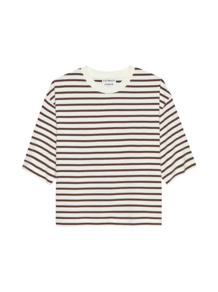 Catwalk Junkie Catwalk Junkie | T-shirt | Loose fit striped Tshirt