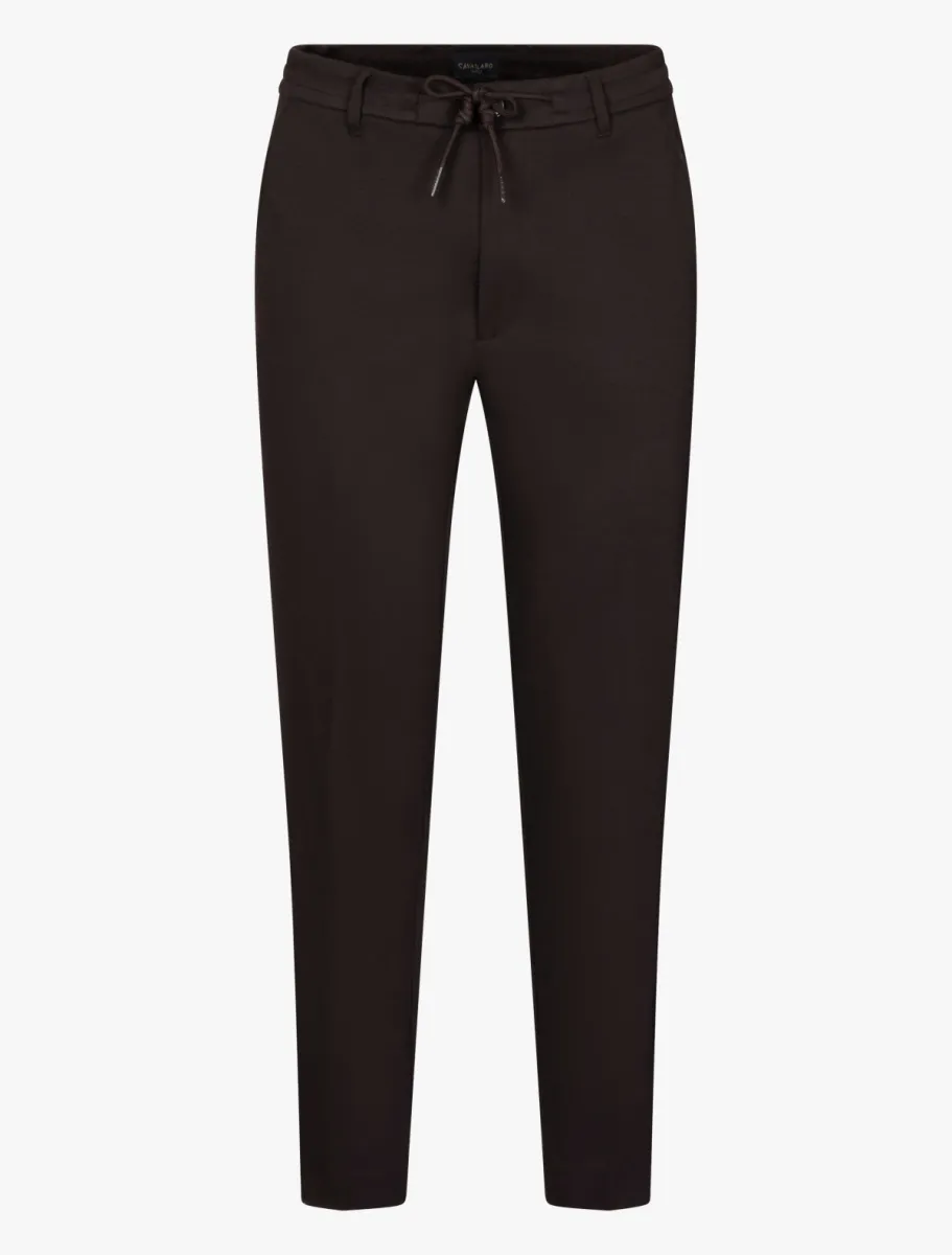 Cavallaro | Pantalon | Bruin | Zeradino Trouser 1 Cavallaro Cavallaro | Pantalon | Bruin | Zeradino Trouser