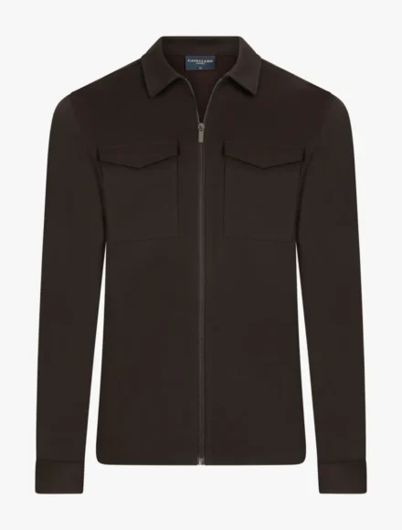 Cavallaro Cavallaro | Overshirt | Bruin | Zeradino Overshirt