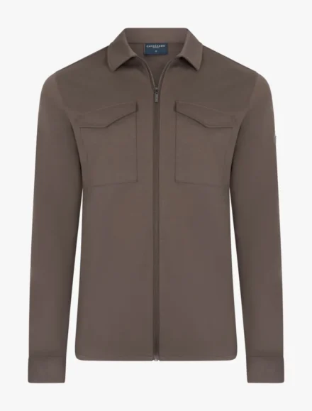 Cavallaro Cavallaro | Overshirt | Bruin | Zeradino Overshirt