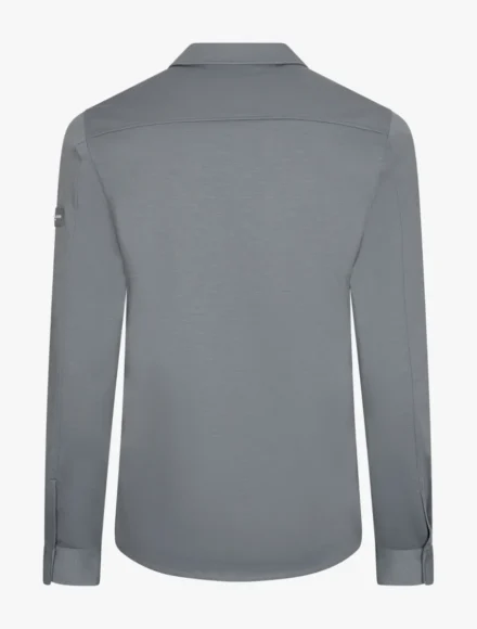 Cavallaro Cavallaro | Overshirt | Grijs | Zeradino overshirt