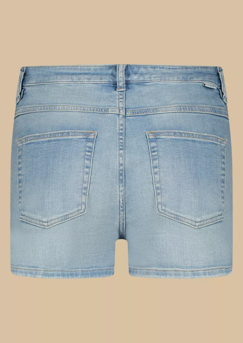 Denim Short | Billy | Blauw 2 Circle of Trust Denim Short | Billy | Blauw