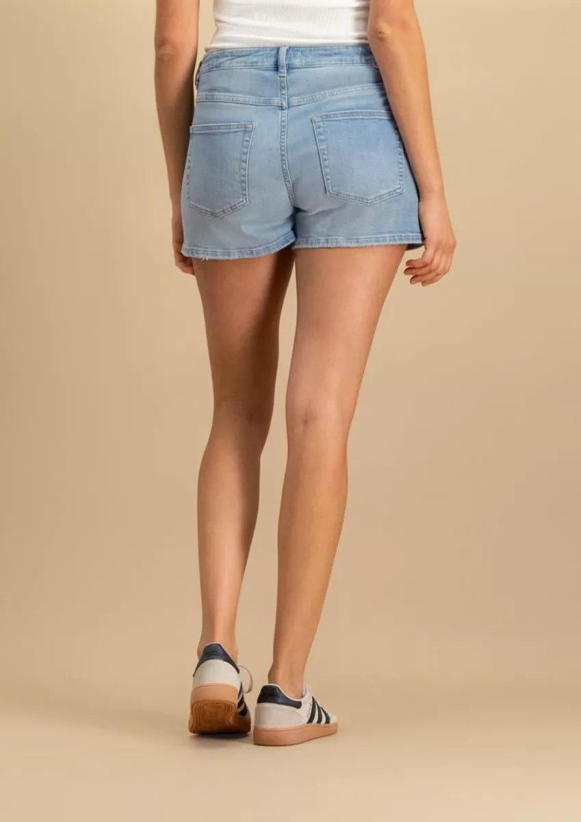 Denim Short | Billy | Blauw 4 Circle of Trust Denim Short | Billy | Blauw