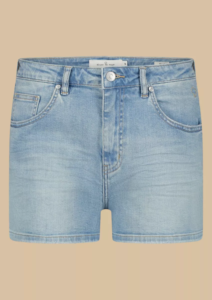 Denim Short | Billy | Blauw 1 Circle of Trust Denim Short | Billy | Blauw