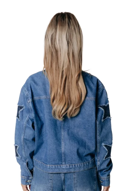 Colourful Rebel Colourful Rebel | Jack denim | Blauw | Jo star worker jacket