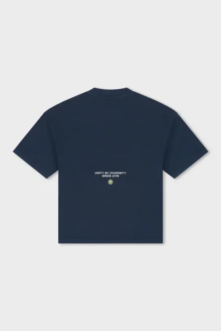 Equalité Equalité | T-shirt | Blauw | Elan boxy fit tee