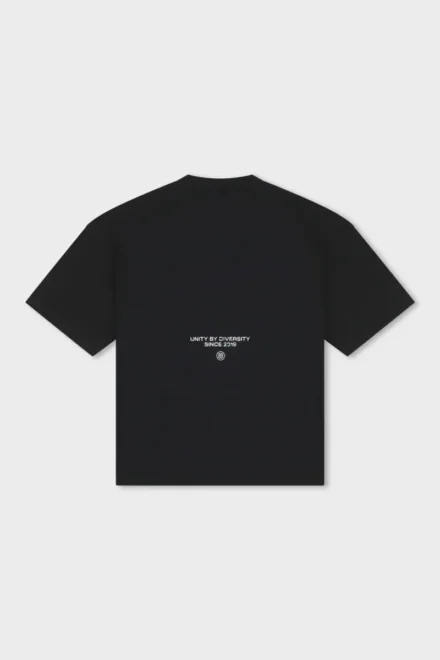 Equalité Equalité | T-shirts rh | Zwart | elan boxy fit tee