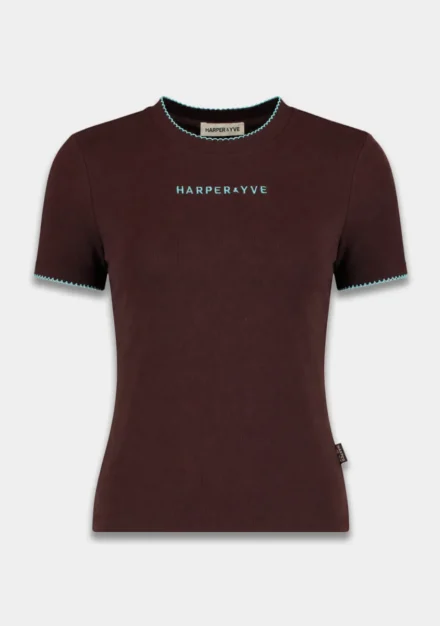 Harper and Yve Harper and Yve | T-shirt | Bruin | Cammy-SS