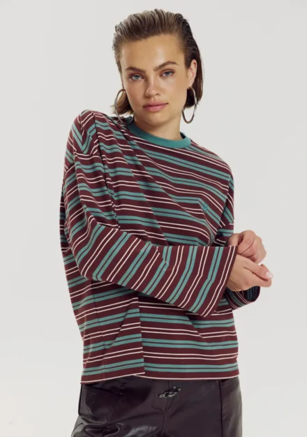 Harper and Yve Harper and Yve | Longsleeve | Blauw | Tommy-LS