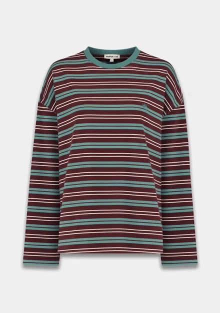 Harper and Yve Harper and Yve | Longsleeve | Blauw | Tommy-LS