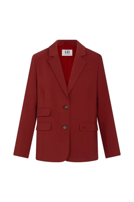 Lofty Manner Lofty Manner | Colbert| Rood | Blazer Jadie