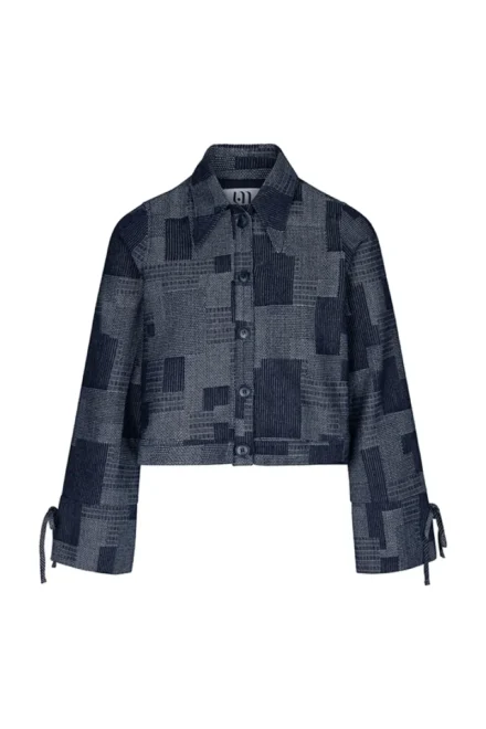 Lofty Manner Lofty Manner | Blouse | Blauw | Blouse Ilja