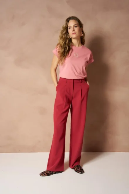 Lofty Manner Lofty Manner | Pantalon | Rood | Pant Indie