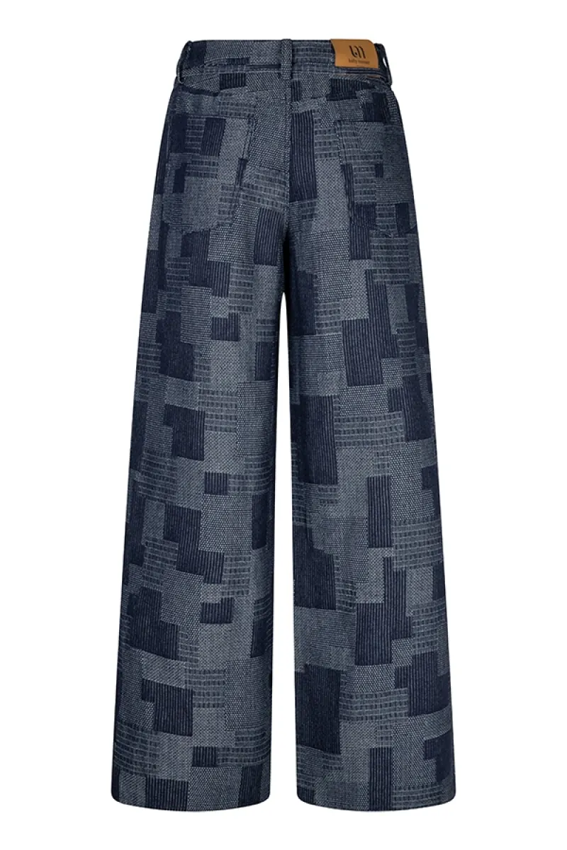 Lofty Manner | Broek | Blauw | Pant Inoa 3 Lofty Manner Lofty Manner | Broek | Blauw | Pant Inoa