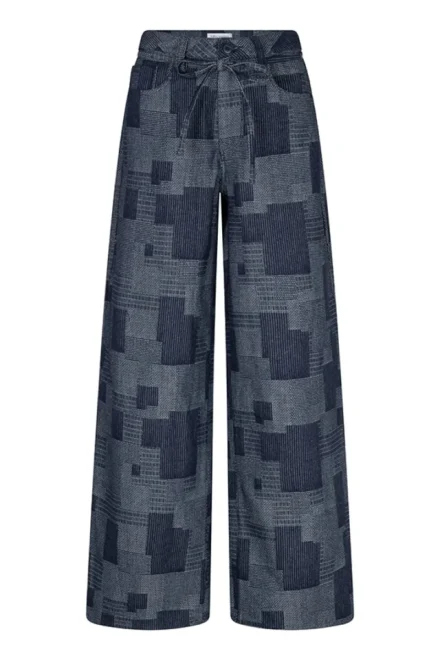 Lofty Manner Lofty Manner | Broek | Blauw | Pant Inoa