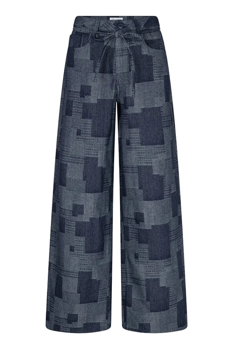 Lofty Manner | Broek | Blauw | Pant Inoa 1 Lofty Manner Lofty Manner | Broek | Blauw | Pant Inoa