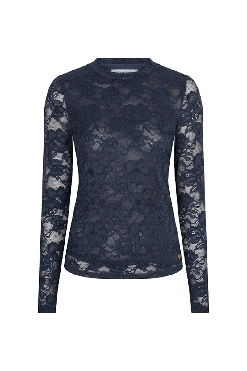 Lofty Manner | Kanten top | Blauw | Top Irea 1 Lofty Manner Lofty Manner | Kanten top | Blauw | Top Irea
