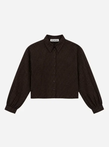 Nous Sommes Nous Sommes | Blouse | Bruin | Liv blouse