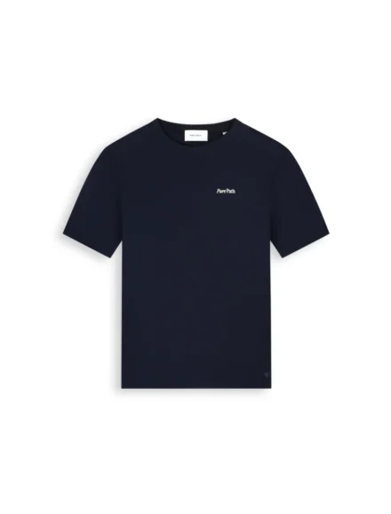 Pure Path Pure Path | T-shirt | Blauw | Tree Trunk T-shirt