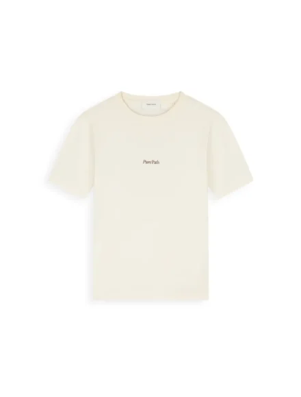 Pure Path Pure Path | T-shirt | Wit | Landscape View T-shirt