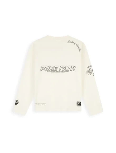 Pure Path Pure Path | Longsleeve | Wit | United longsleeve