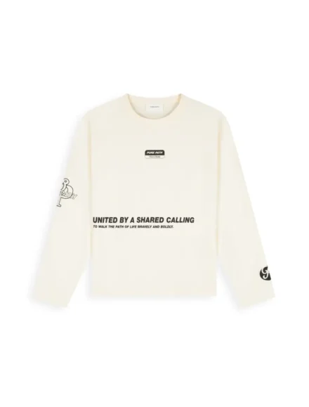 Pure Path Pure Path | Longsleeve | Wit | United longsleeve