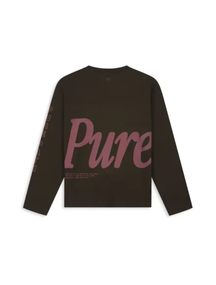 Pure Path Pure Path | Longsleeve | Bruin | Longsleeve T-shirt