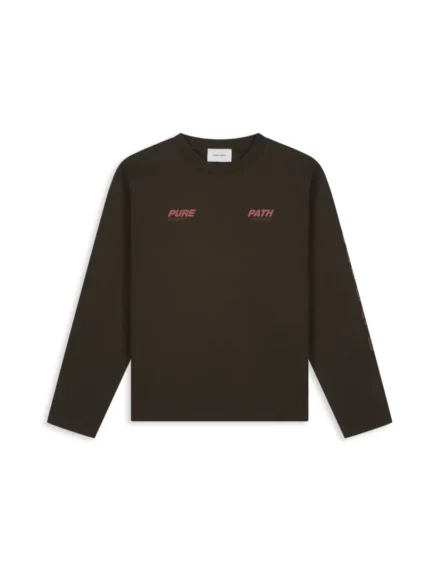 Pure Path Pure Path | Longsleeve | Bruin | Longsleeve T-shirt