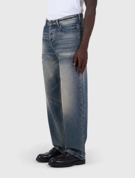 Pure Path Pure Path | Denim wijd | Blauw | The Chase W1785
