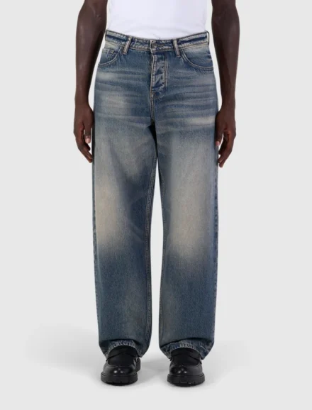 Pure Path Pure Path | Denim wijd | Blauw | The Chase W1785