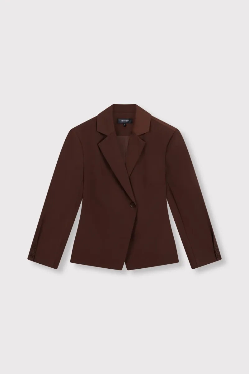 Refined Department | Colbert | Bruin | Bruna blazer 2 Refined Department Refined Department | Colbert | Bruin | Bruna blazer