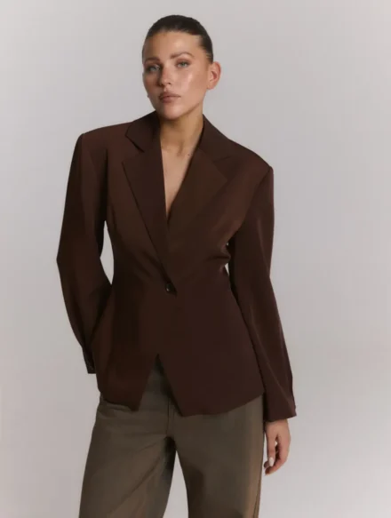 Refined Department Refined Department | Colbert | Bruin | Bruna blazer