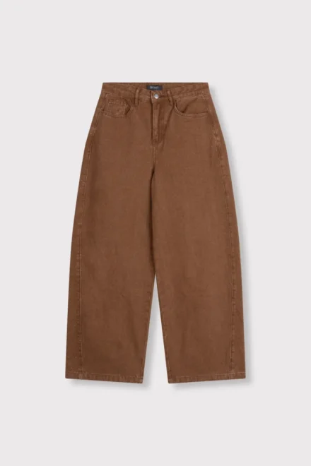 Refined Department Refined Department | Denim wijd | Bruin | Hailey jeans