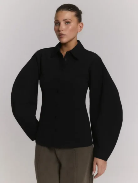 Refined Department Refined Department | Blouse | Zwart | Lila Blouse