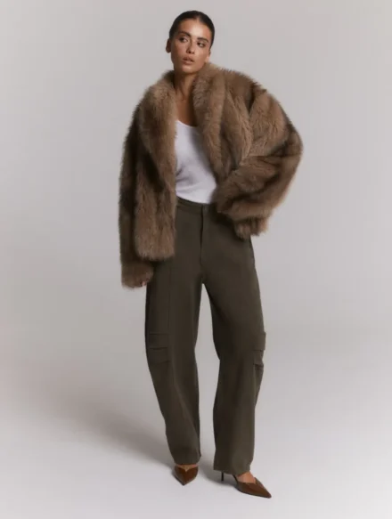 Refined Department Refined Department | Ballon jeans | Bruin | Lyon Jeans