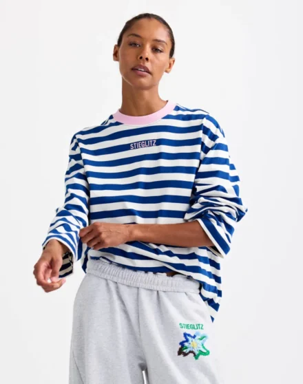 Stieglitz Stieglitz | Longsleeve | Blauw | Alberta Skate longsleeve