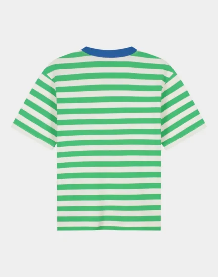 Stieglitz Stieglitz | T-shirt | Groen | Caira regular t-shirt