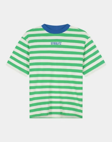 Stieglitz Stieglitz | T-shirt | Groen | Caira regular t-shirt