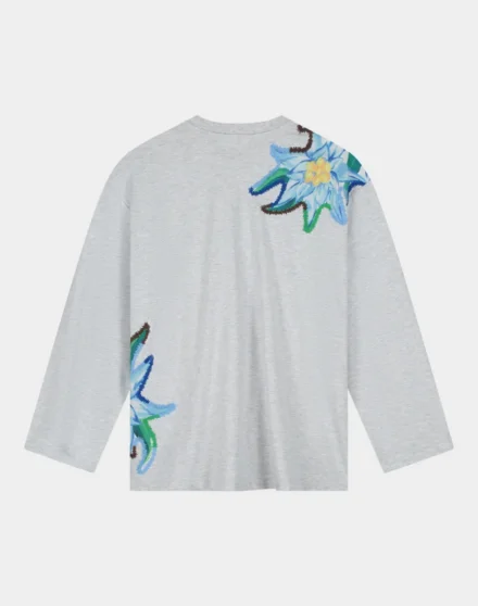 Stieglitz Stieglitz | Longsleeve | Grijs | Eliza wide skate longsleeve