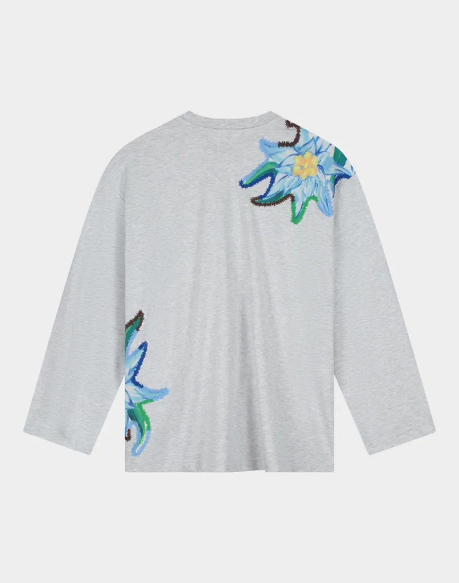Stieglitz | Longsleeve | Grijs | Eliza wide skate longsleeve 1 Stieglitz Stieglitz | Longsleeve | Grijs | Eliza wide skate longsleeve