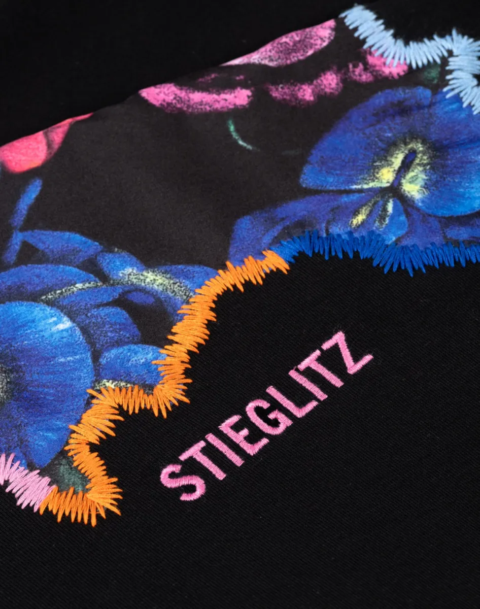 Stieglitz | Sweat | Zwart | Nero Oversized Sweater 4 Stieglitz Stieglitz | Sweat | Zwart | Nero Oversized Sweater
