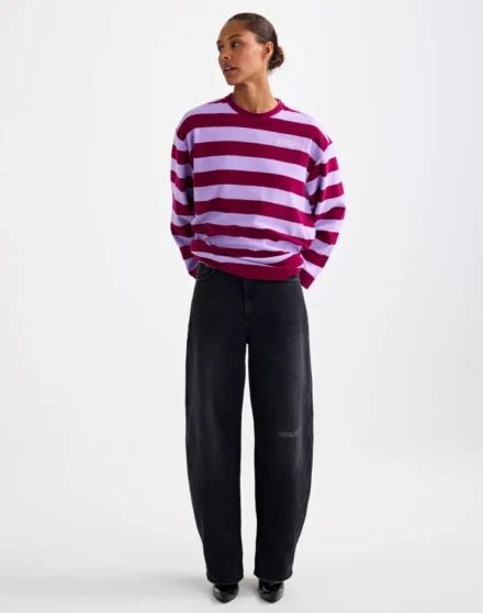 Stieglitz Stieglitz | Longsleeve | Rood | sellie terry skate longsleeve