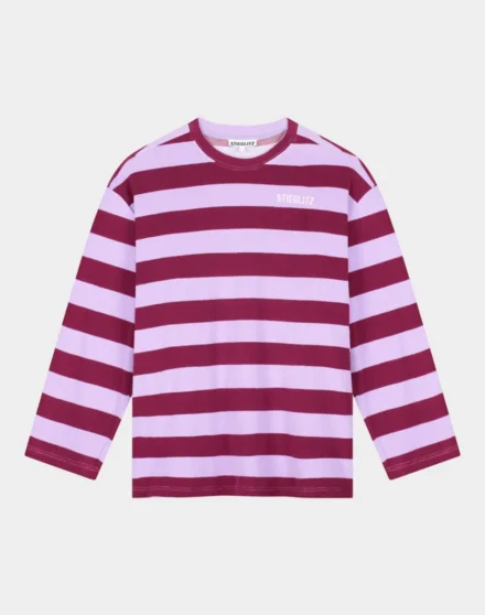 Stieglitz Stieglitz | Longsleeve | Rood | sellie terry skate longsleeve