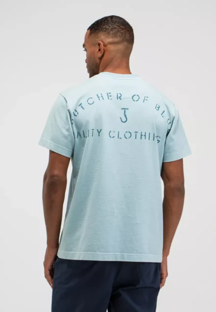 butcher of blue butcher of blue | T-shirt | Blauw | Army QCC loose tee